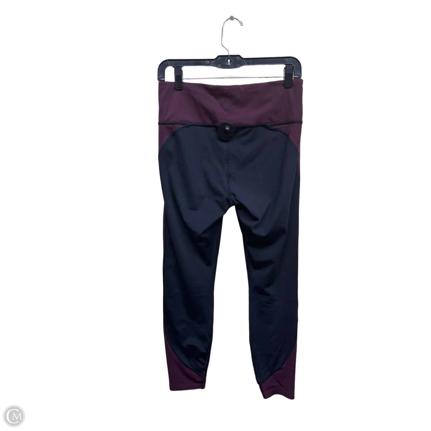 Athletic Leggings By Athleta In Multi-colored, Size: M