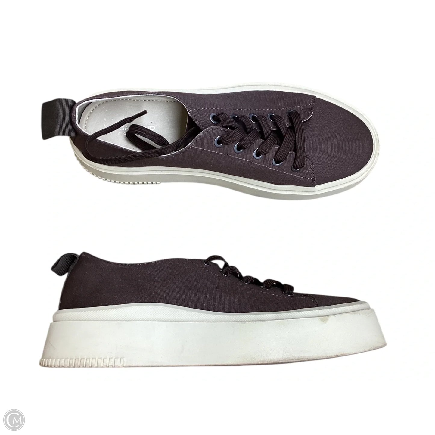 Shoes Sneakers Platform By Clothes Mentor In Brown, Size: 10