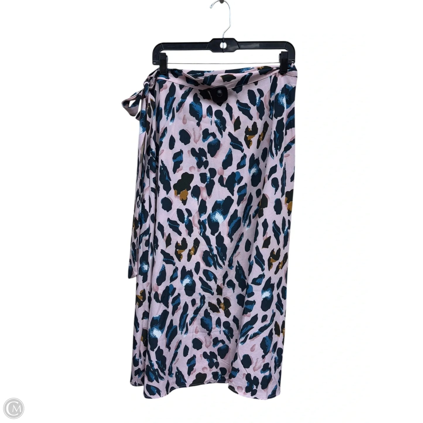 Skirt Maxi By Clothes Mentor In Animal Print, Size: L