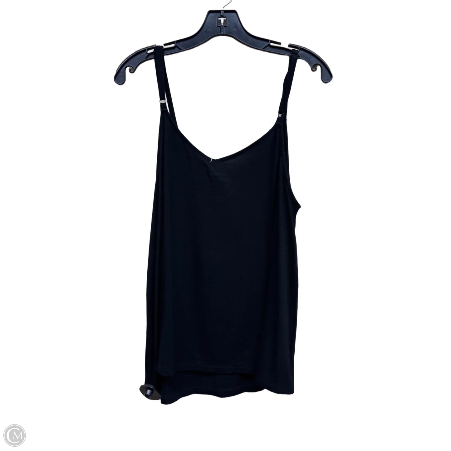 Top Sleeveless By Torrid In Black, Size: L