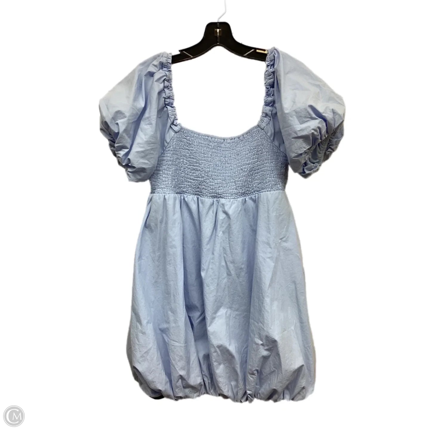Dress Casual Short By Altard State In Blue, Size: L