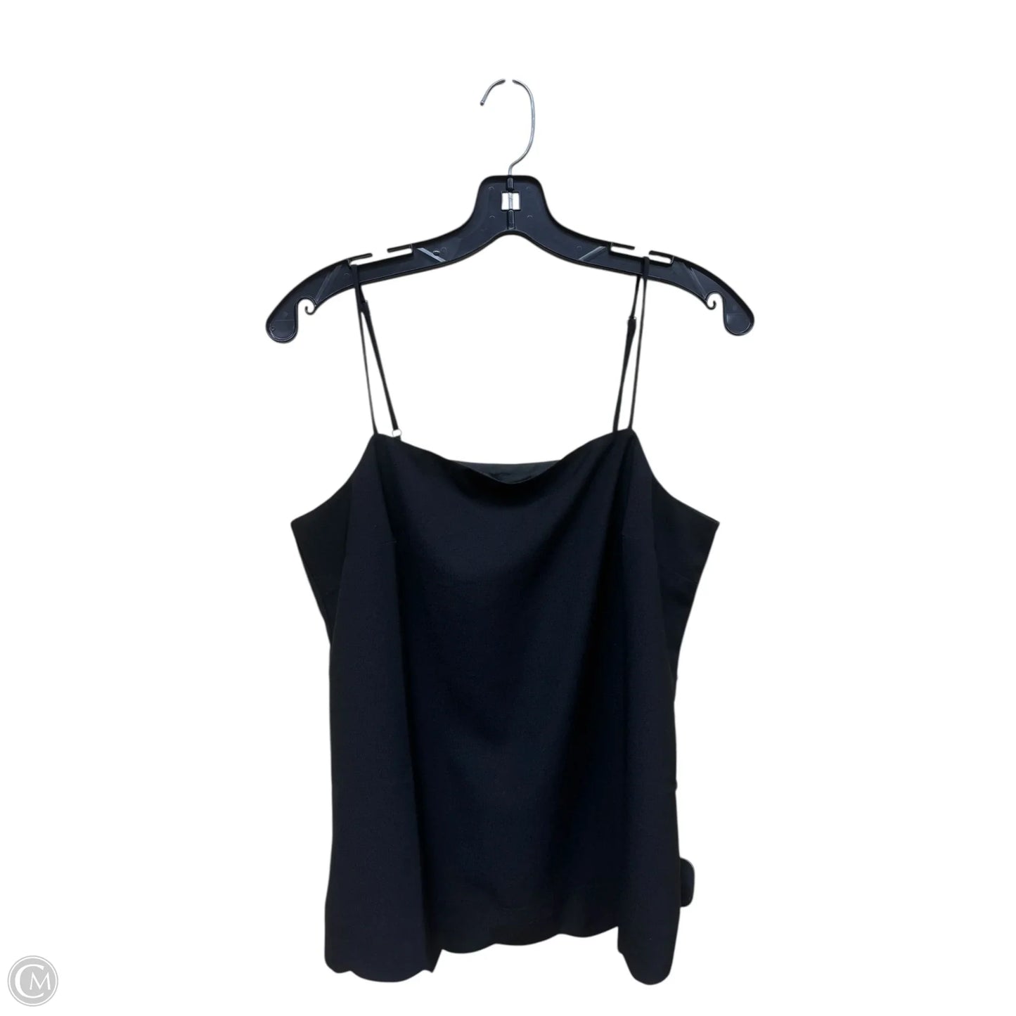 Top Sleeveless By J. Crew In Black, Size: 6