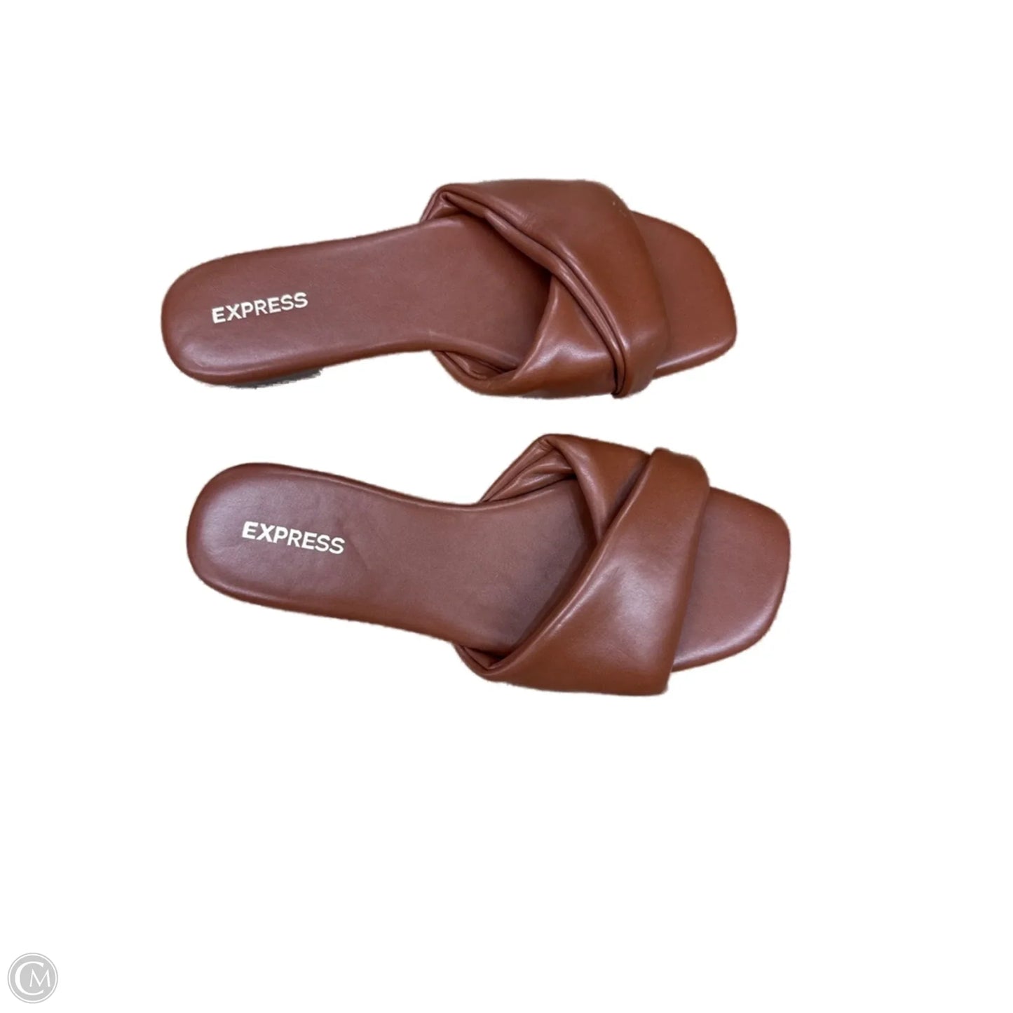 Sandals Flats By Express In Brown, Size: 6