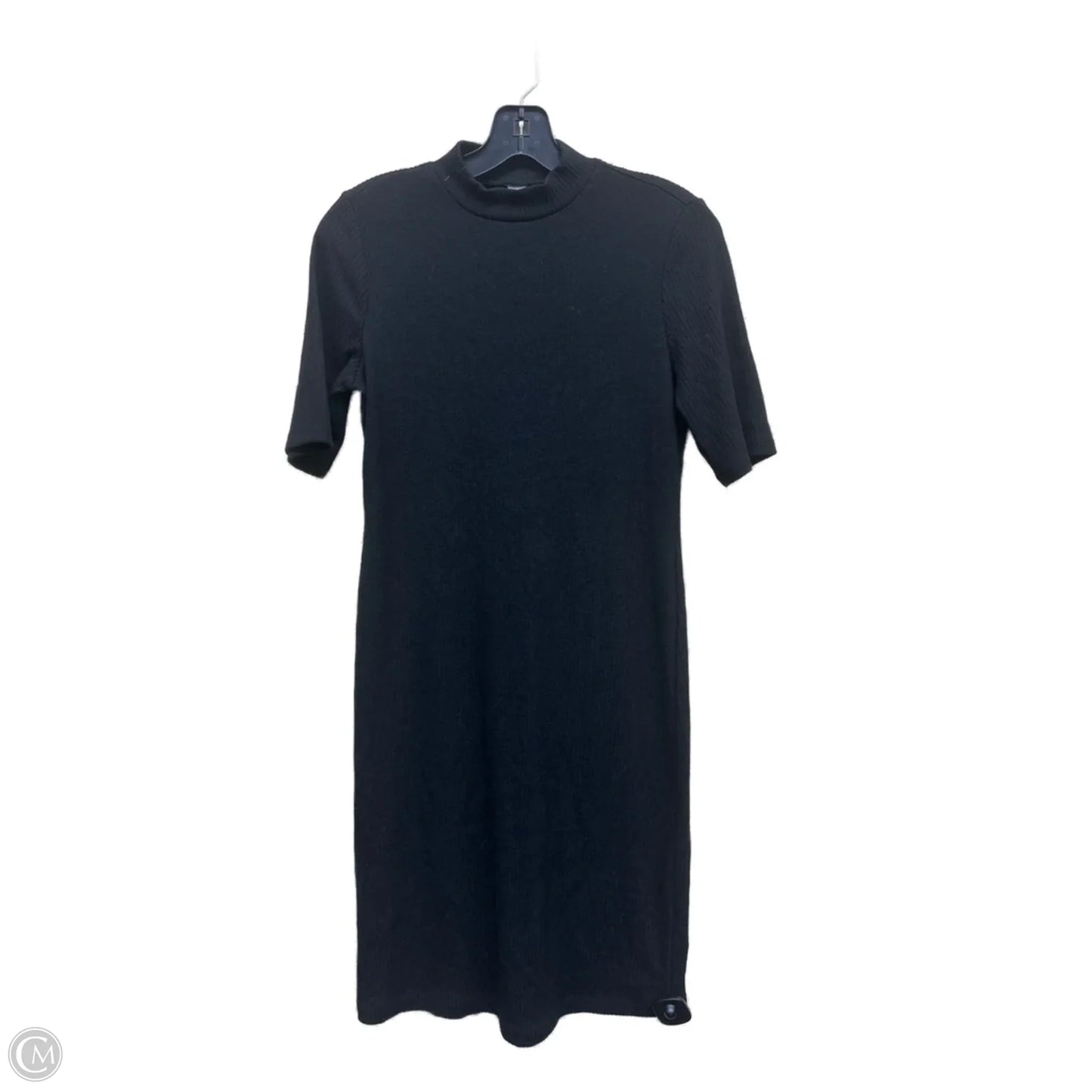 Dress Casual Midi By Old Navy In Black, Size: S