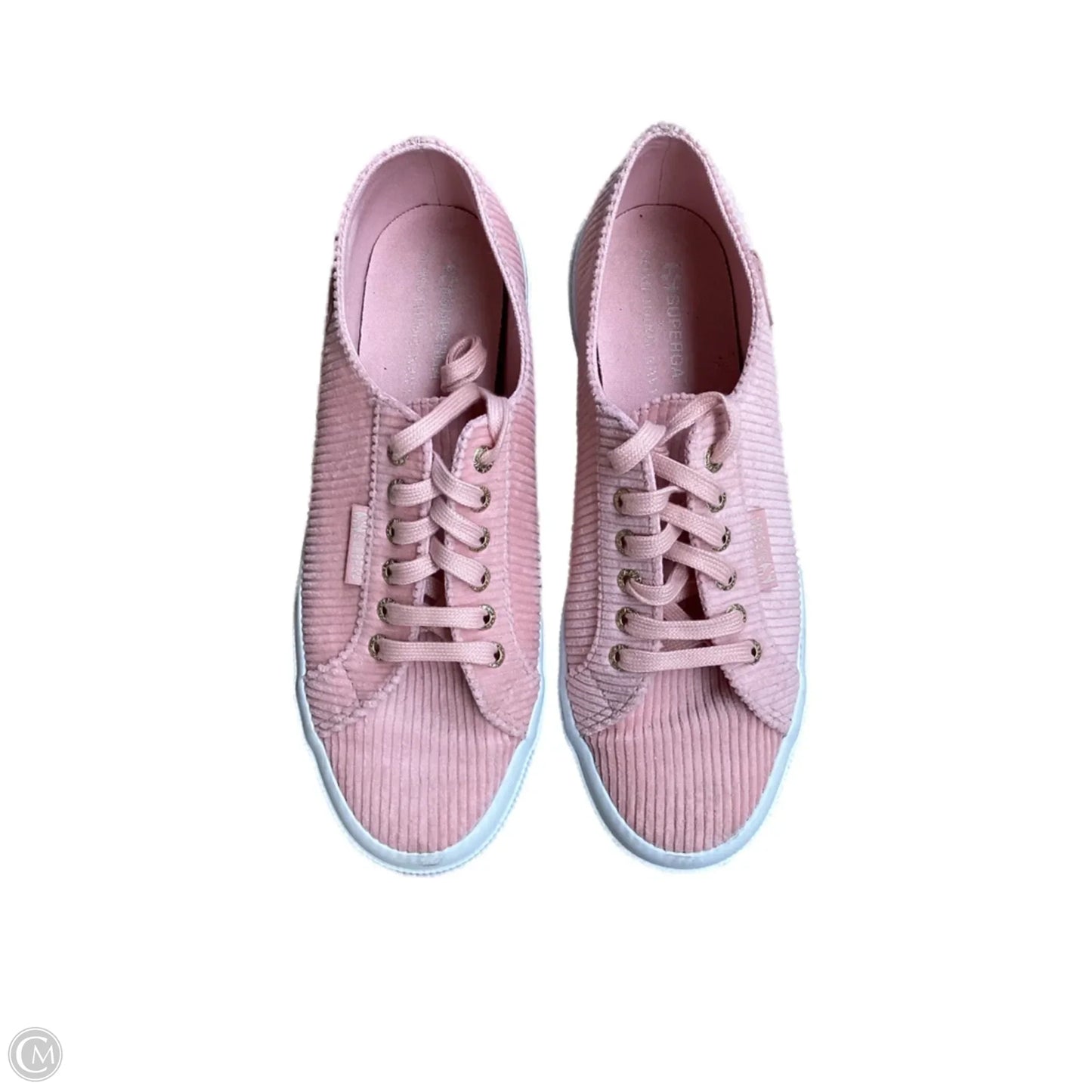 Shoes Sneakers By Superga In Pink, Size: 10