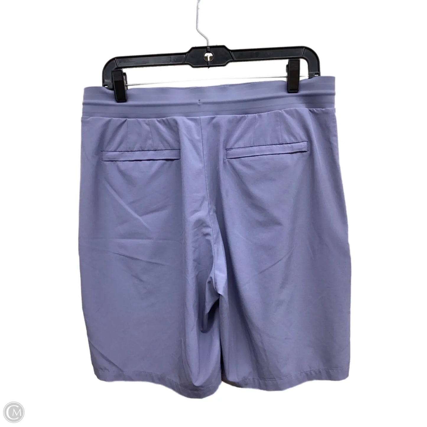 Athletic Shorts By Athleta In Purple, Size: 10