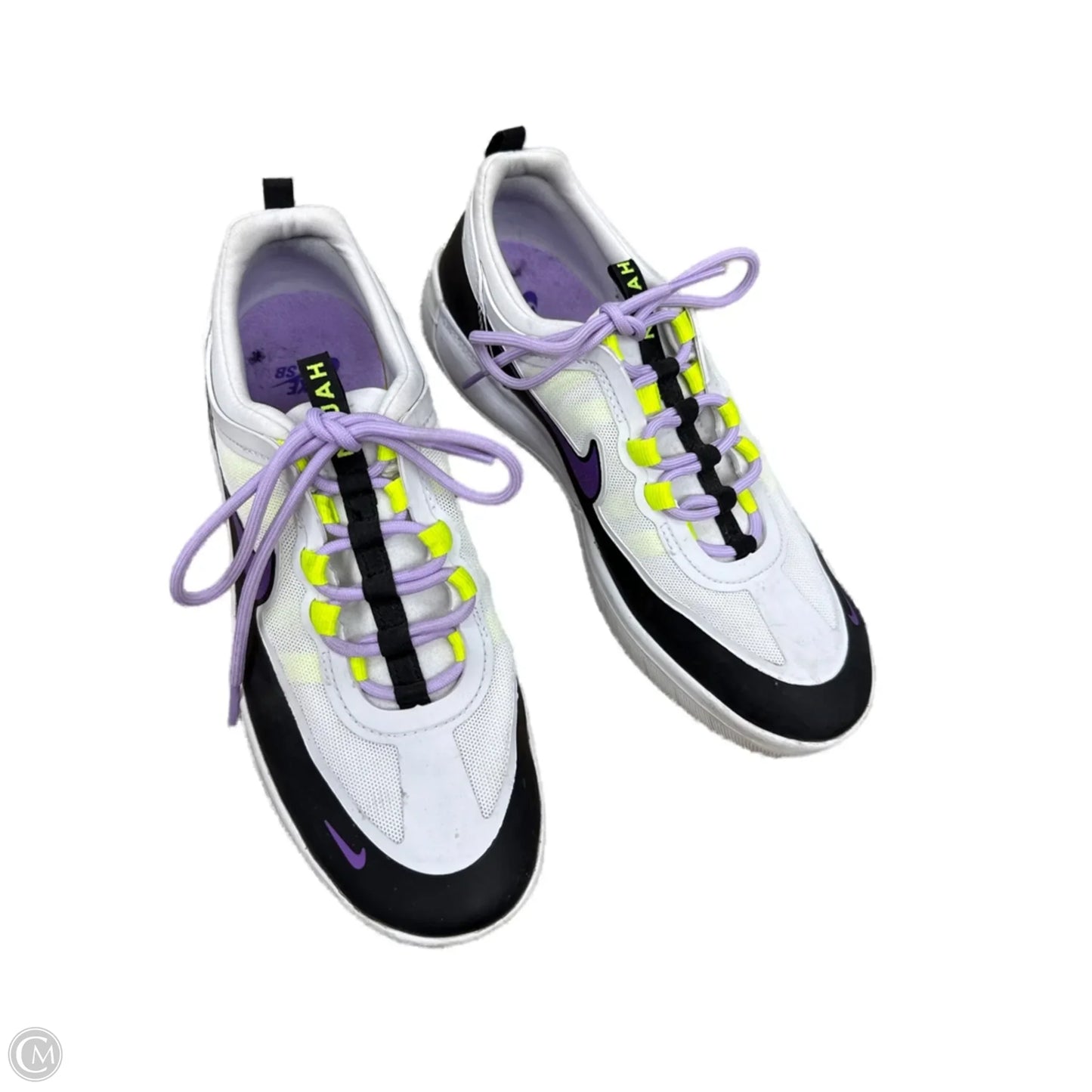 Shoes Athletic By Nike In Purple & White, Size: 8