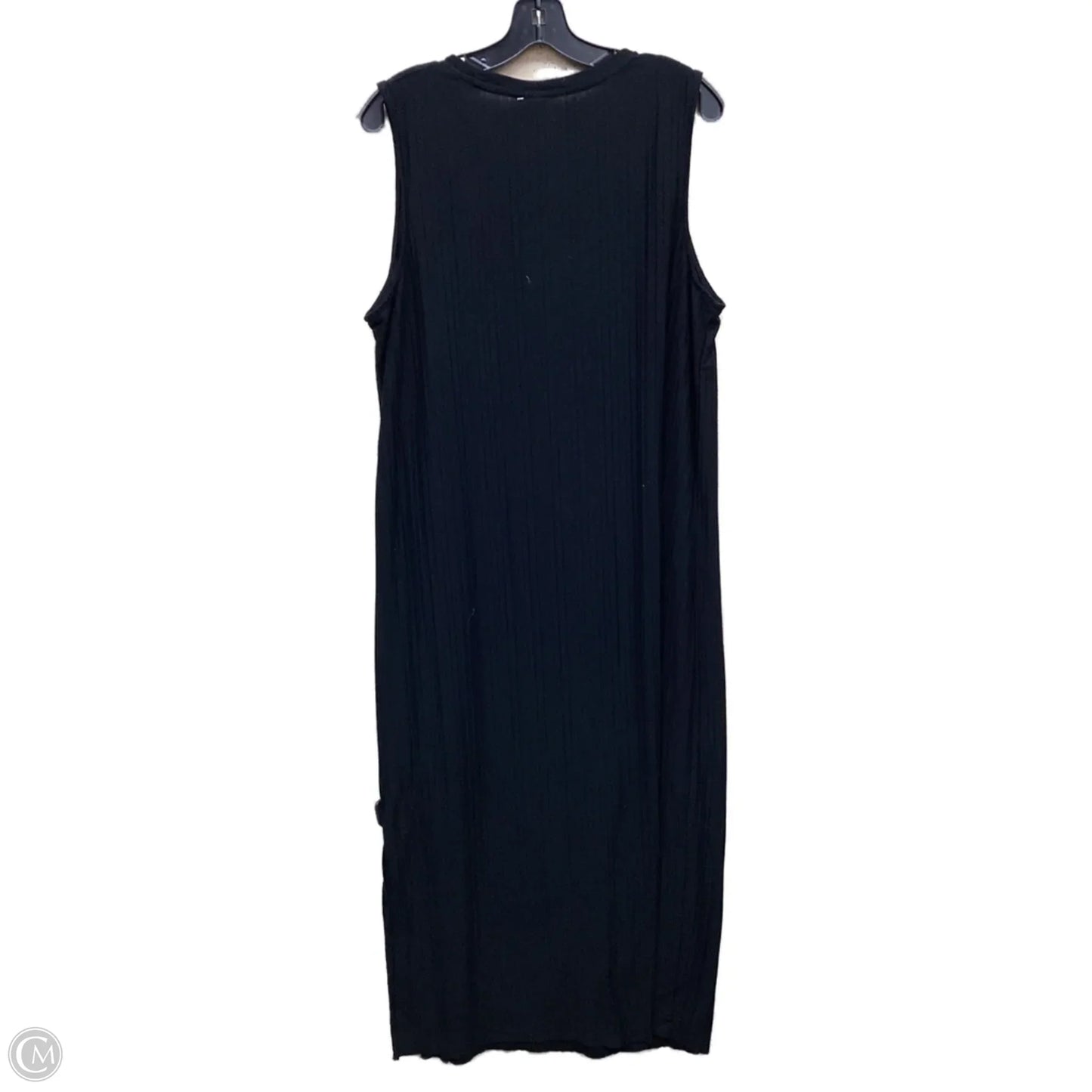 Dress Casual Maxi By A New Day In Black, Size: L