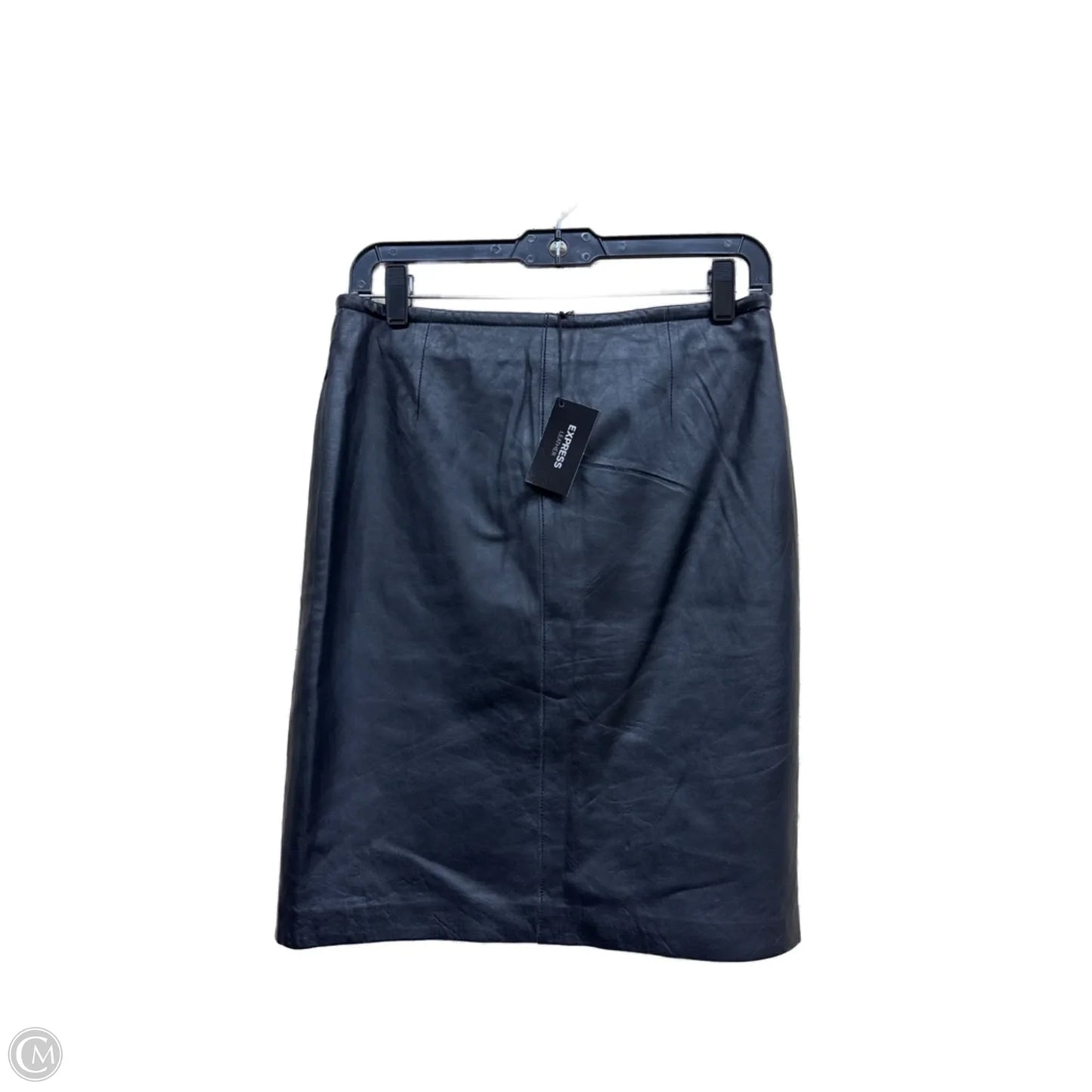 Skirt Midi By Express In Black, Size: S