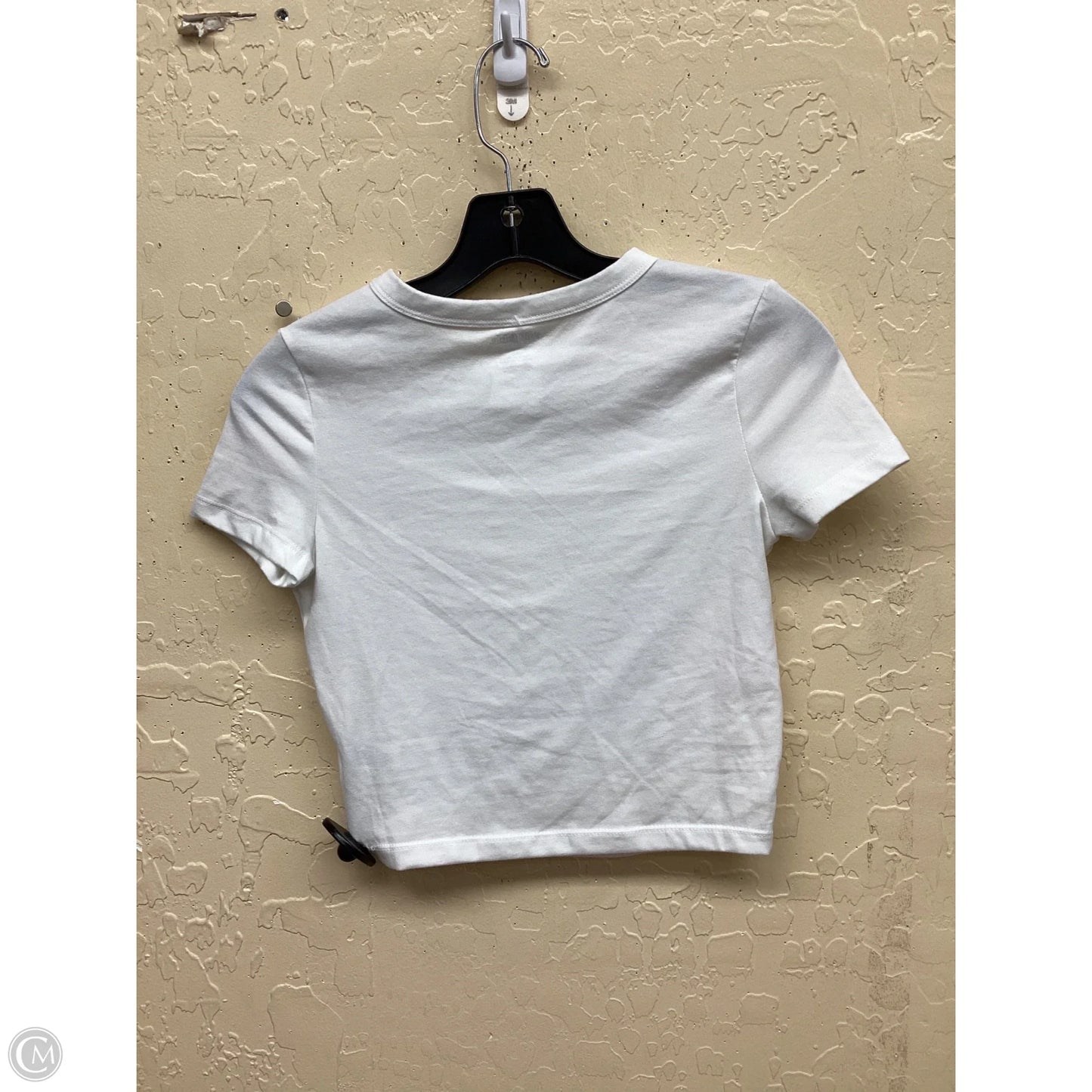 Top Short Sleeve By Wild Fable In White, Size: Xs