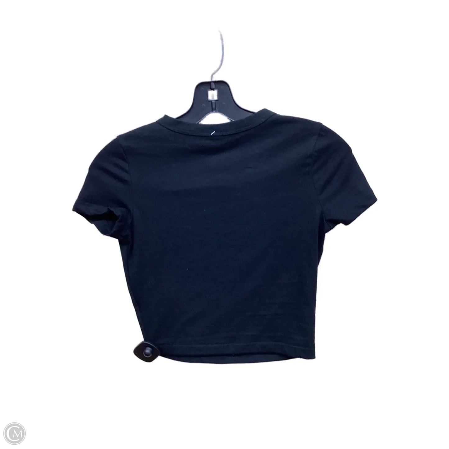 Top Short Sleeve By Wild Fable In Black, Size: Xs