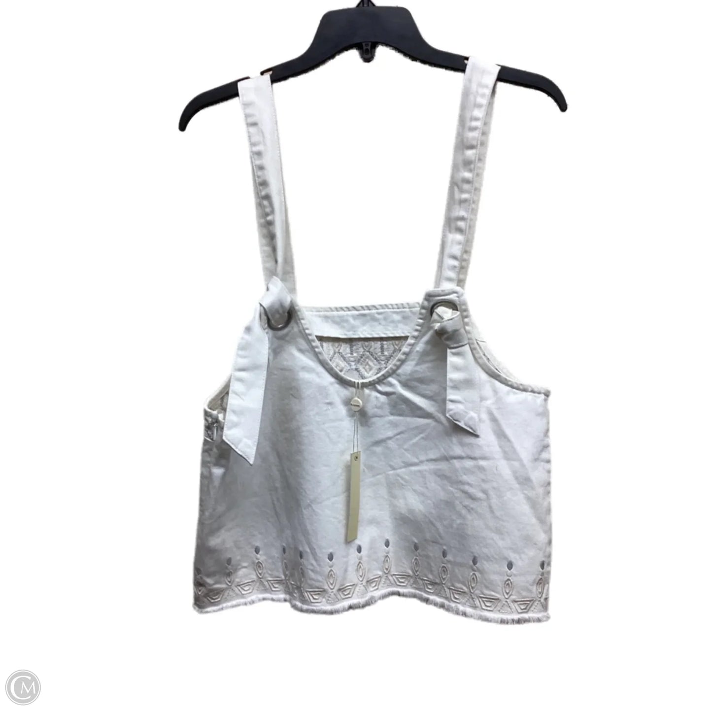 Top Sleeveless By Blanknyc In White, Size: M