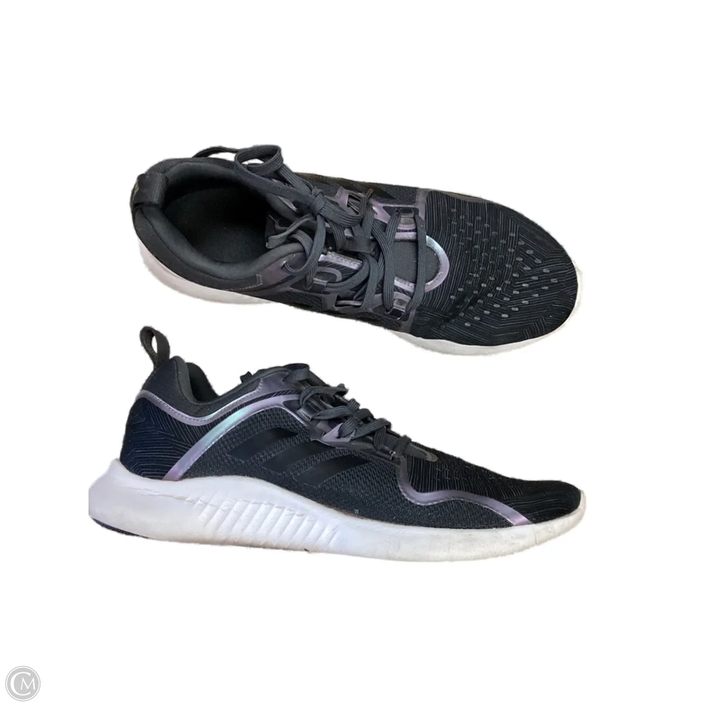 Shoes Athletic By Adidas In Grey, Size: 9