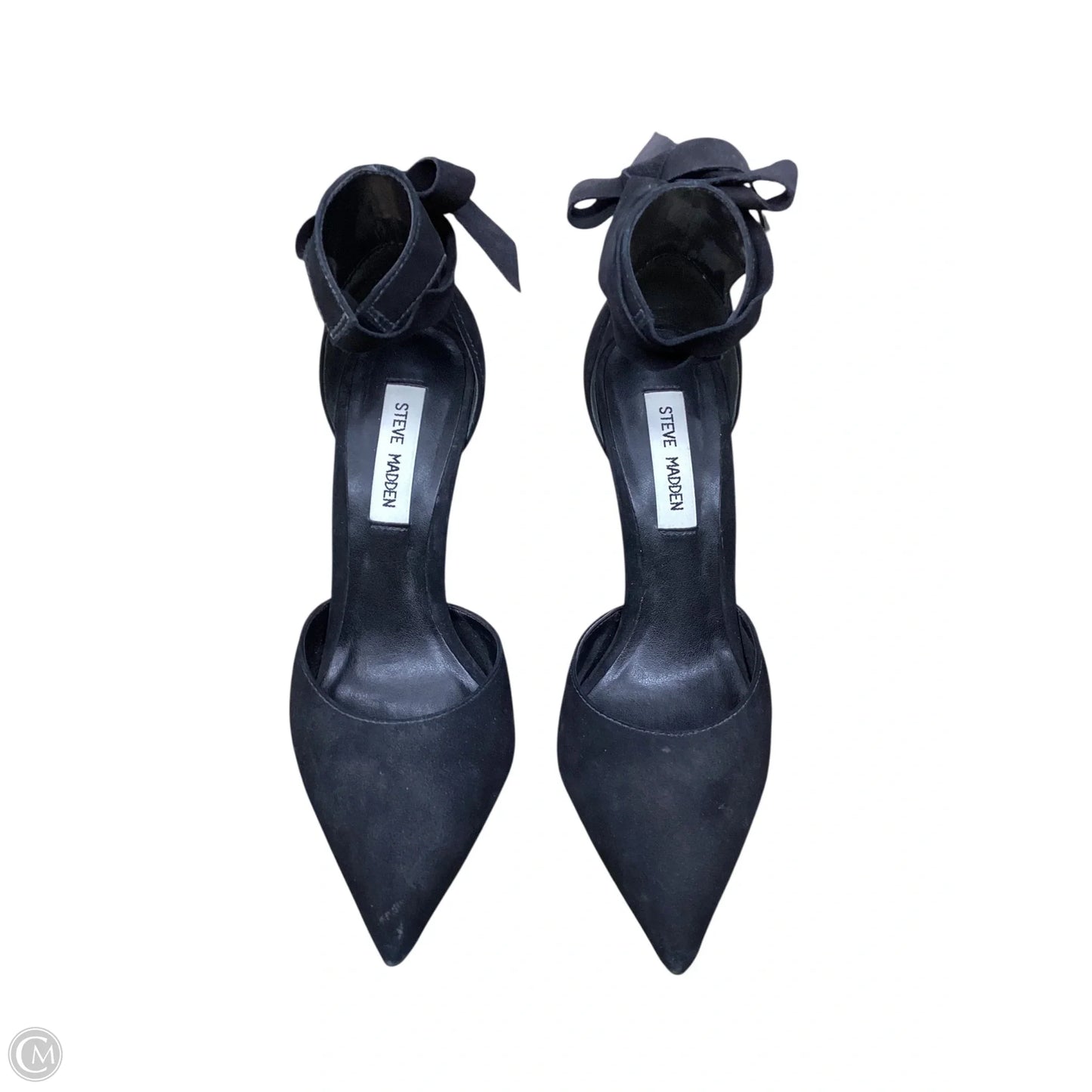 Shoes Heels Stiletto By Steve Madden In Black, Size: 7.5