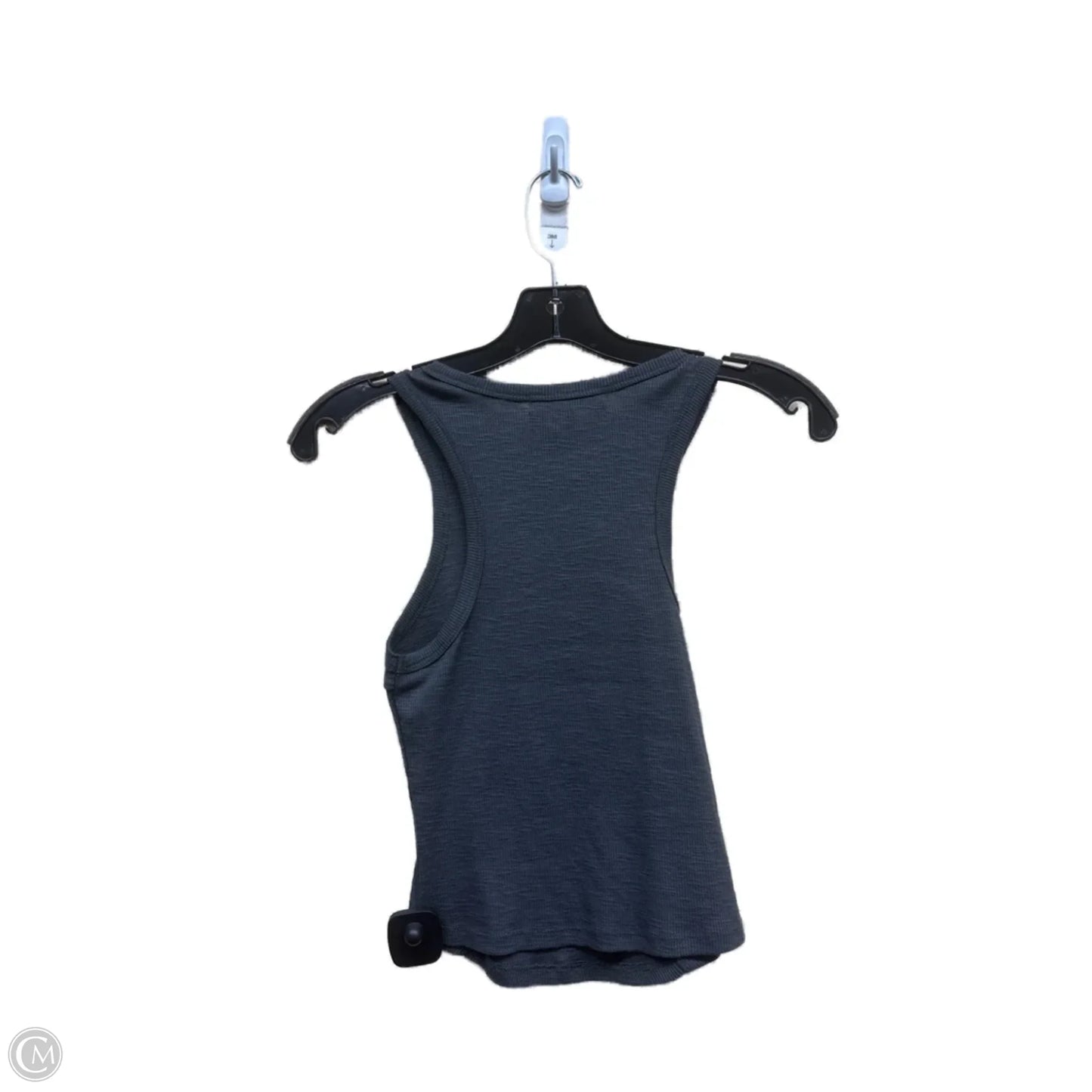 Top Sleeveless By Elodie In Grey, Size: Xs