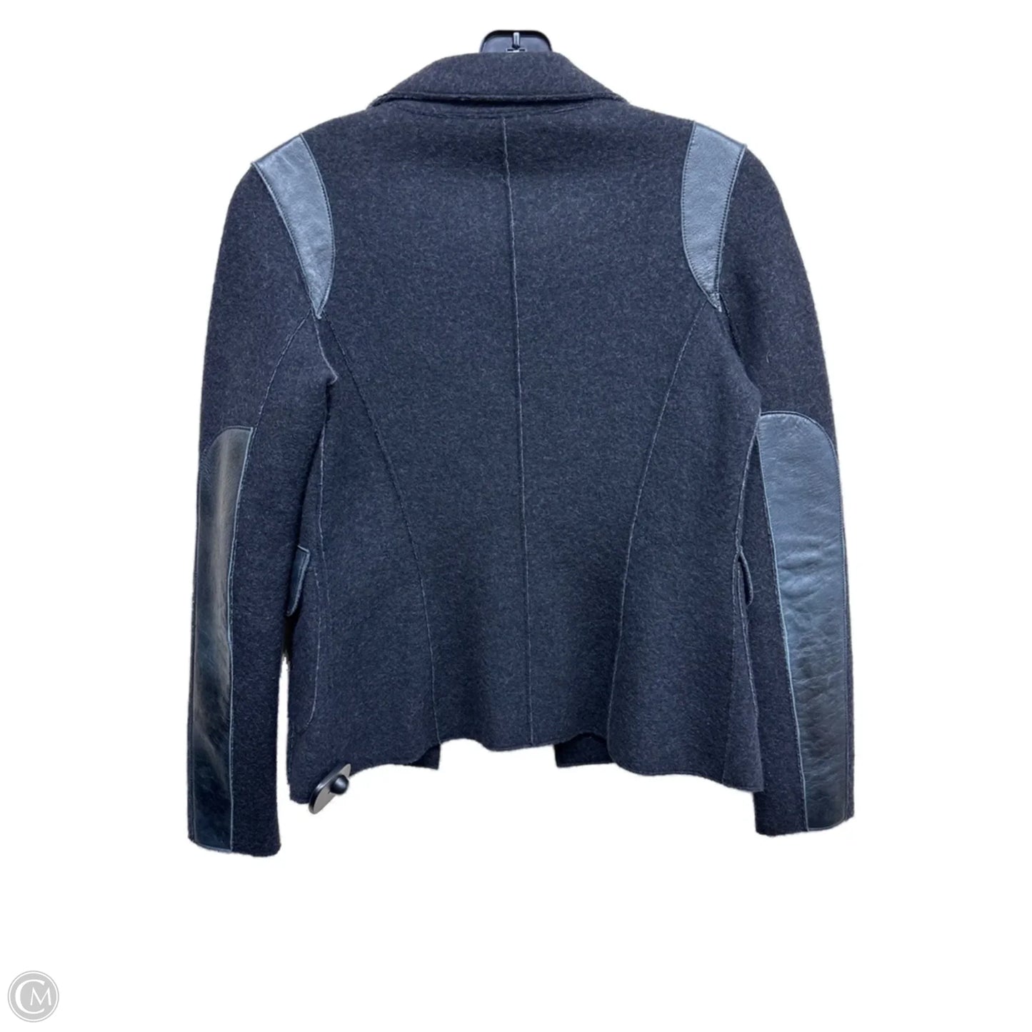 Blazer By Clothes Mentor In Black