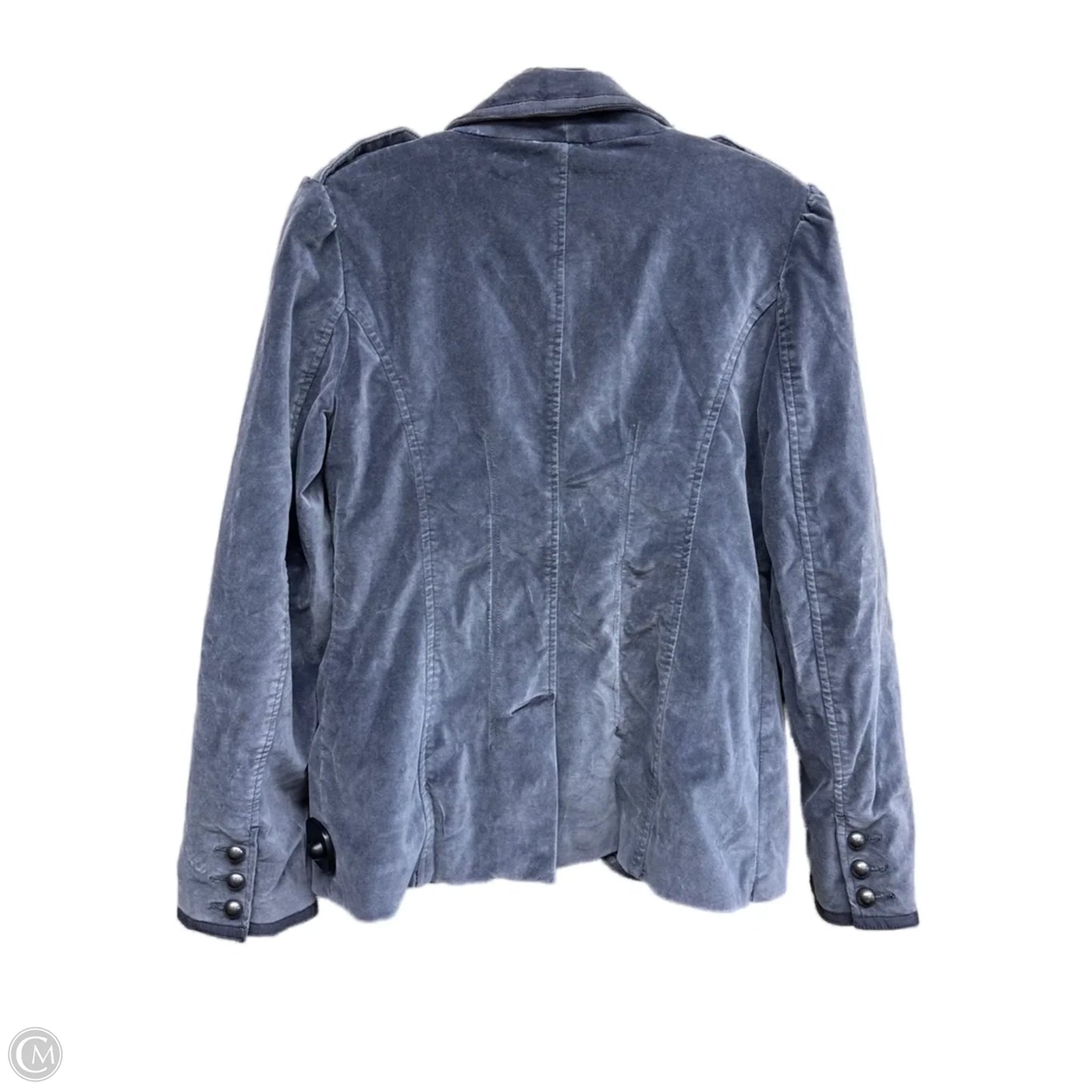 Blazer By Calvin Klein In Blue, Size: 8