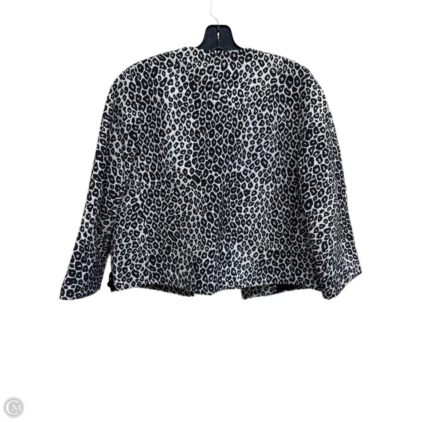 Jacket Other By Ann Taylor In Animal Print, Size: M