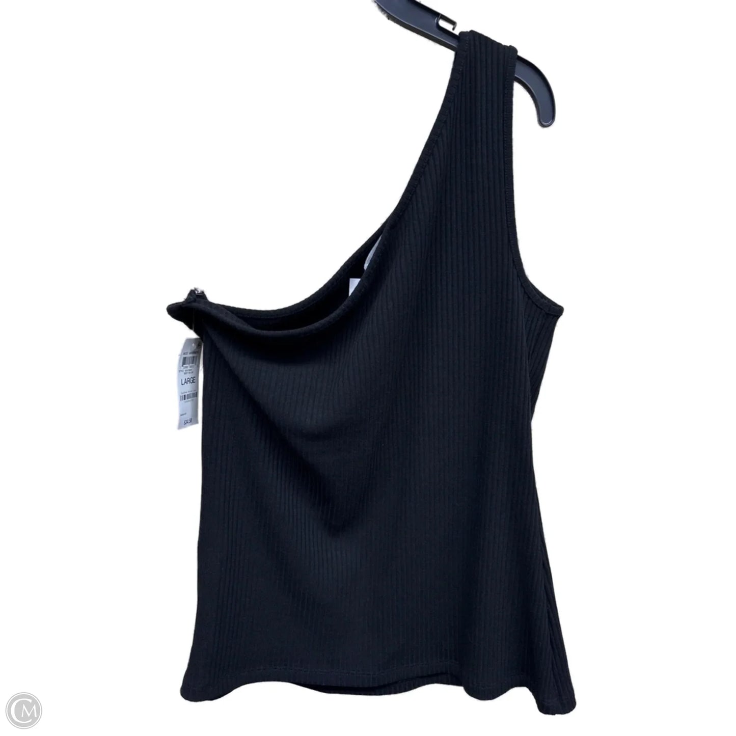 Top Sleeveless By Inc In Black, Size: L