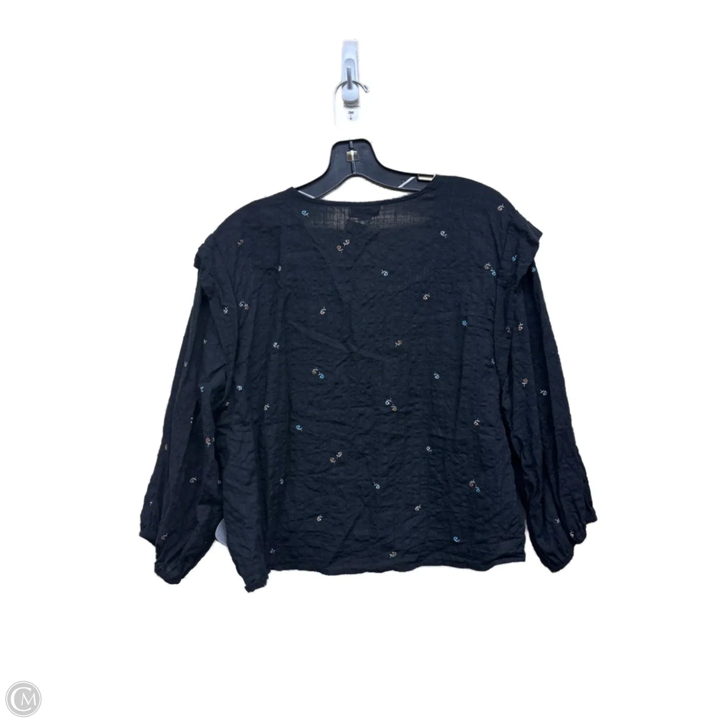 Top Long Sleeve By Ana In Floral Print, Size: Lp