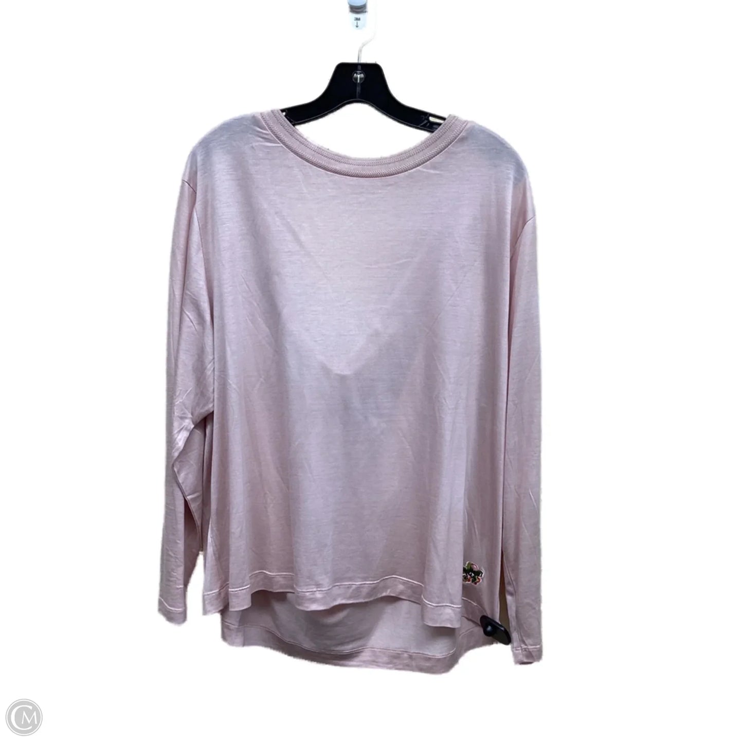 Top Long Sleeve By Ted Baker In Pink, Size: 4