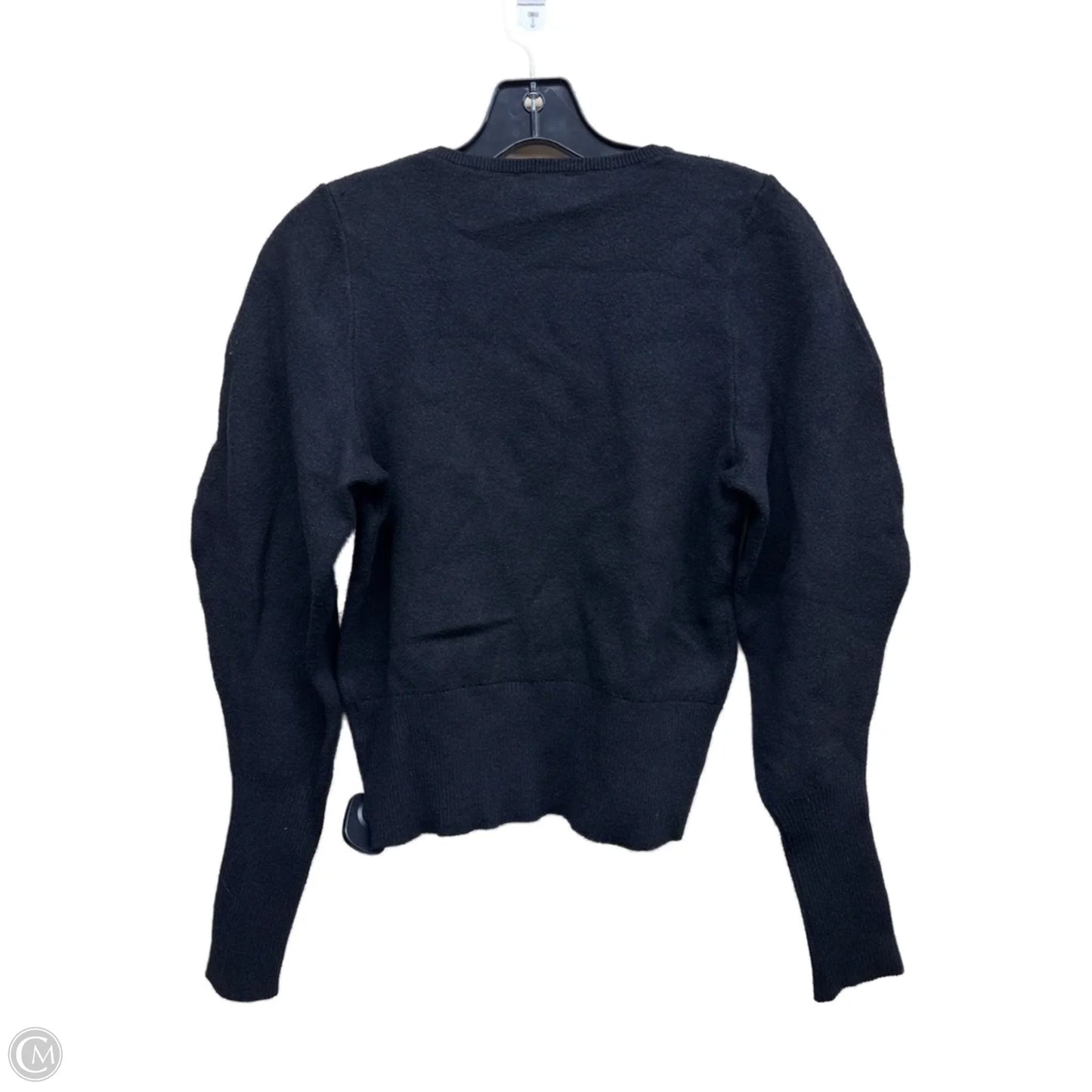 Top Long Sleeve By Express In Black, Size: Xs