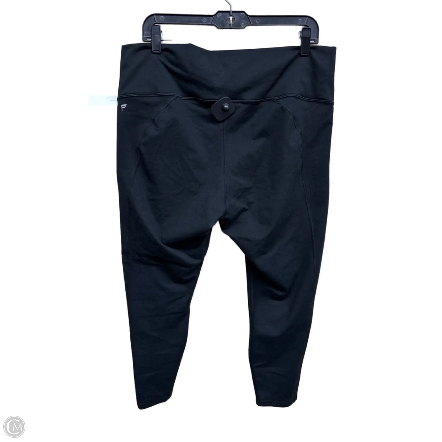 Athletic Leggings By Fabletics In Black, Size: 2x