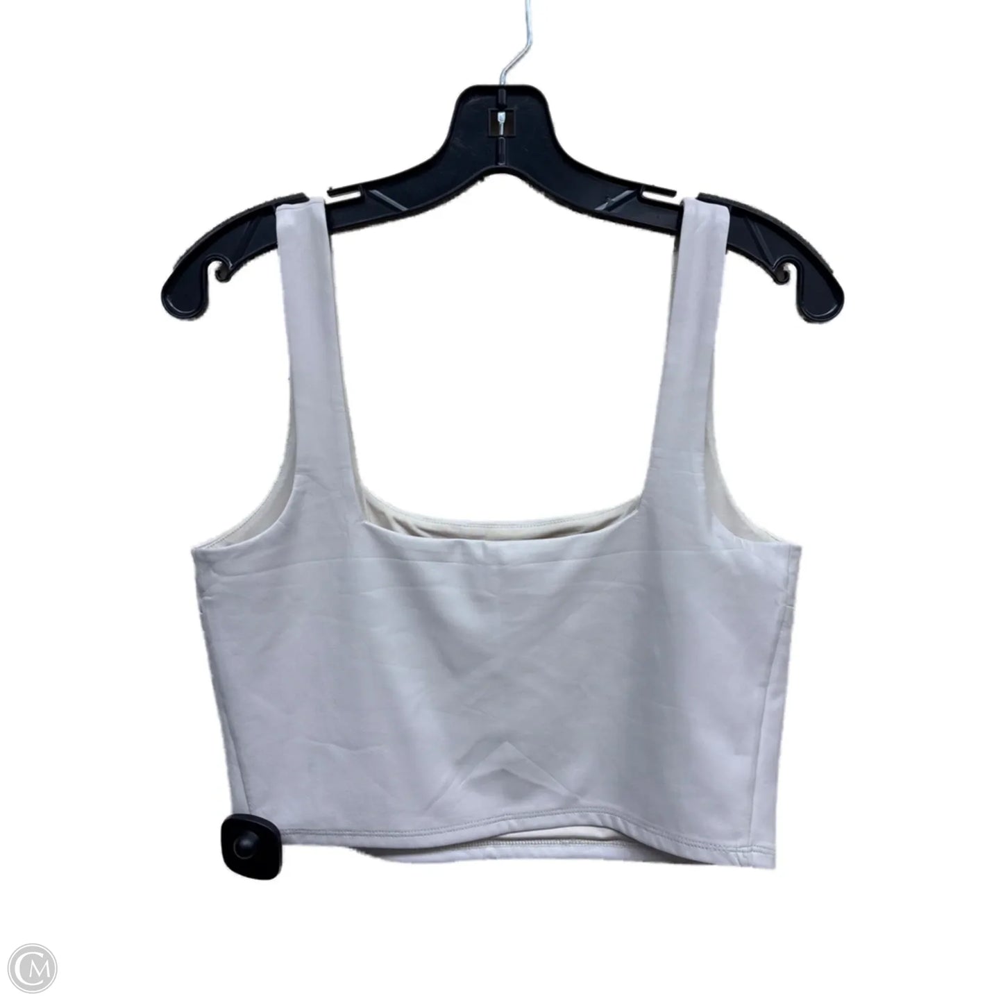 Top Sleeveless By Express In Beige, Size: M