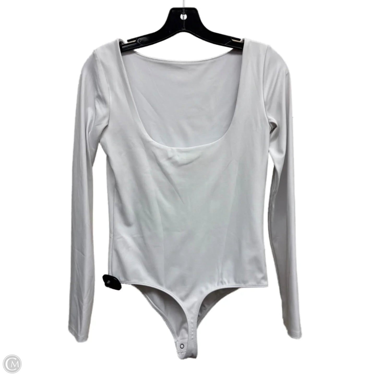 Bodysuit By Express In White, Size: M