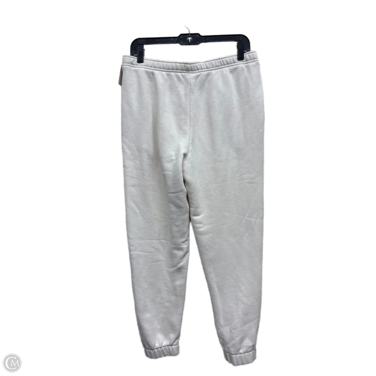 Athletic Pants By Universal Thread In Cream, Size: M