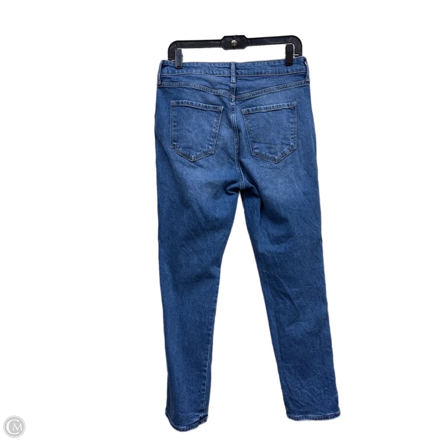 Jeans Straight By Old Navy In Blue Denim, Size: 8