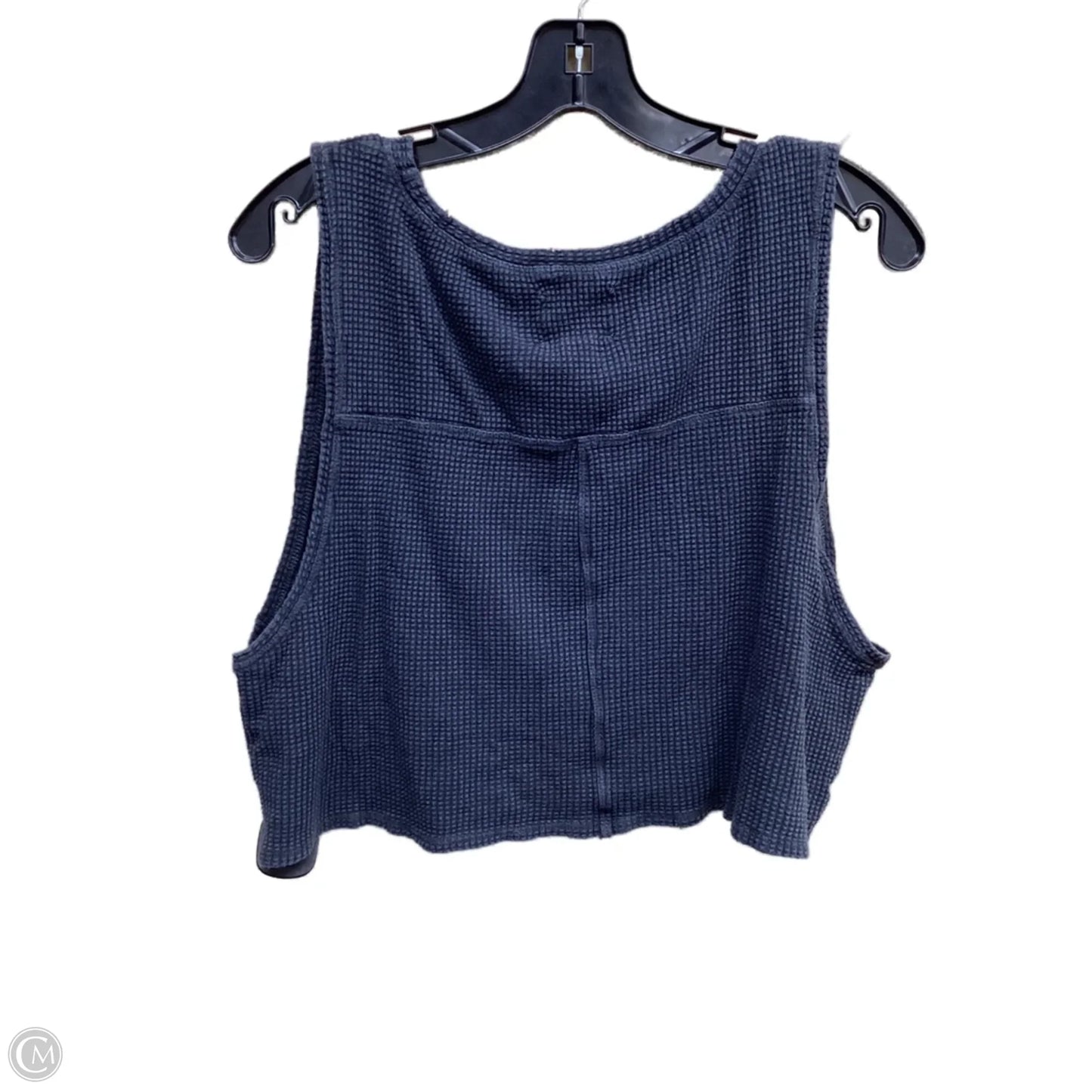 Top Sleeveless By Aerie In Blue, Size: L