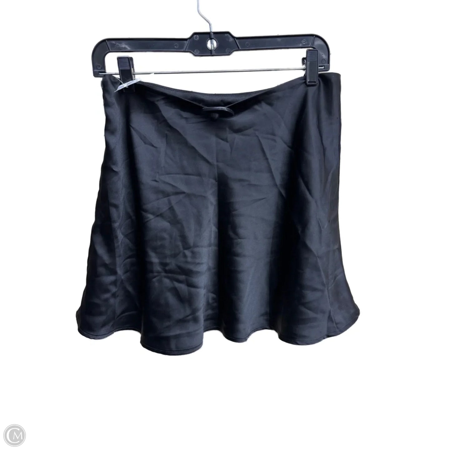 Skirt Mini & Short By Forever 21 In Black, Size: L