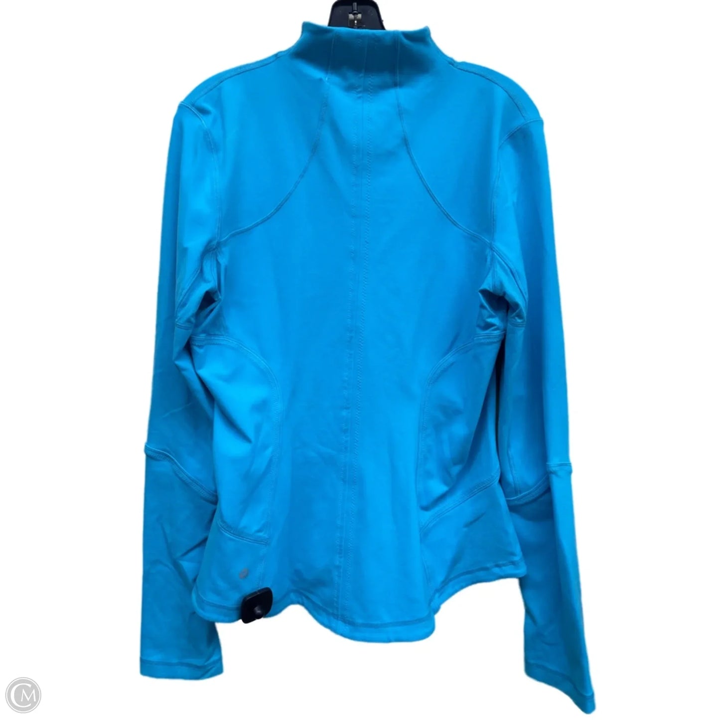 Athletic Jacket By Lululemon In Blue
