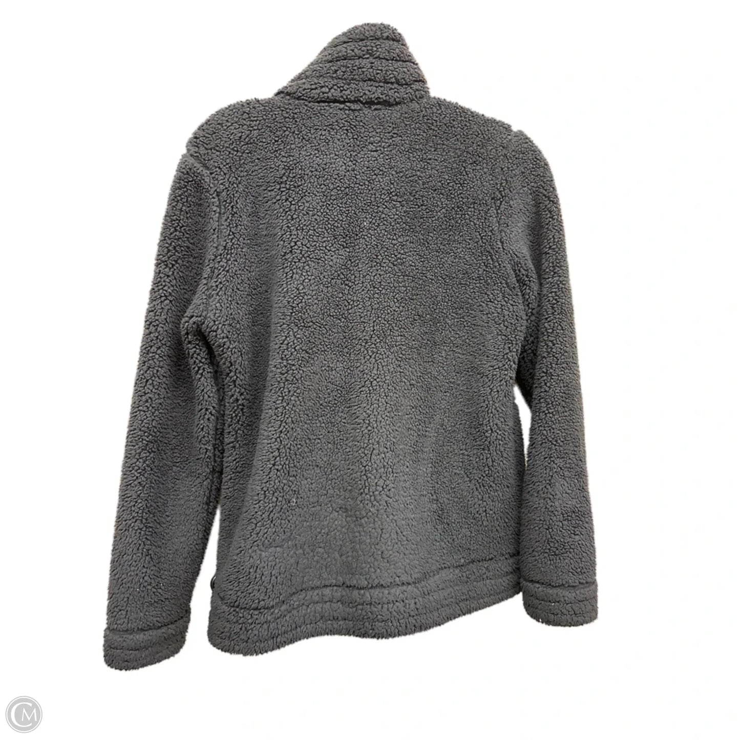 Jacket Faux Fur & Sherpa By Free Country In Black, Size: S