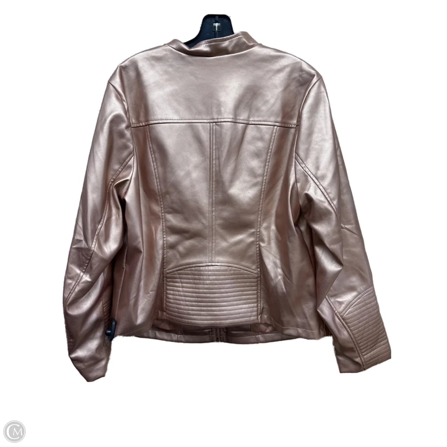 Jacket Other By Torrid In Rose Gold, Size: 2