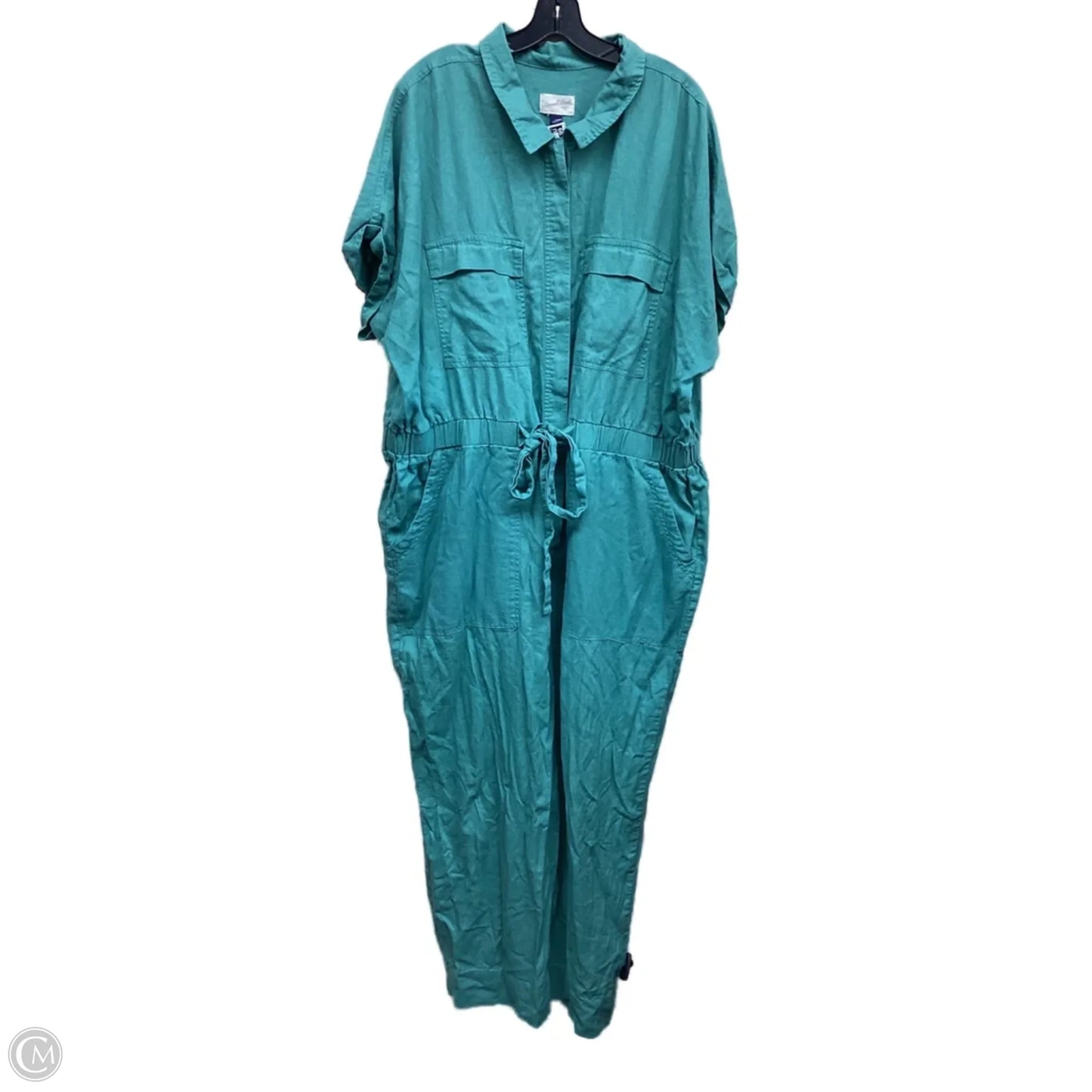 Jumpsuit By Universal Thread In Green, Size: 22