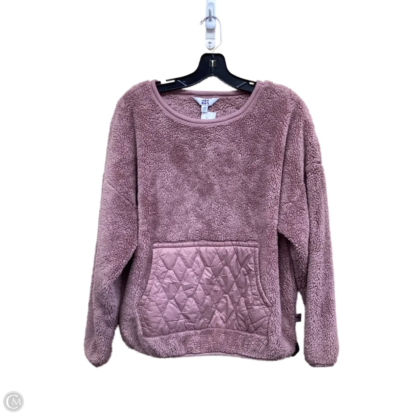 Jacket Faux Fur & Sherpa By Joy Lab In Purple, Size: Xs