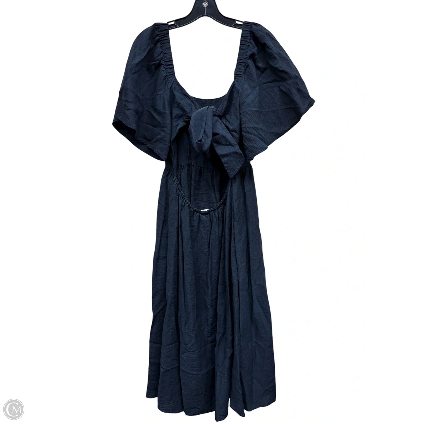 Dress Casual Midi By A New Day In Black, Size: M