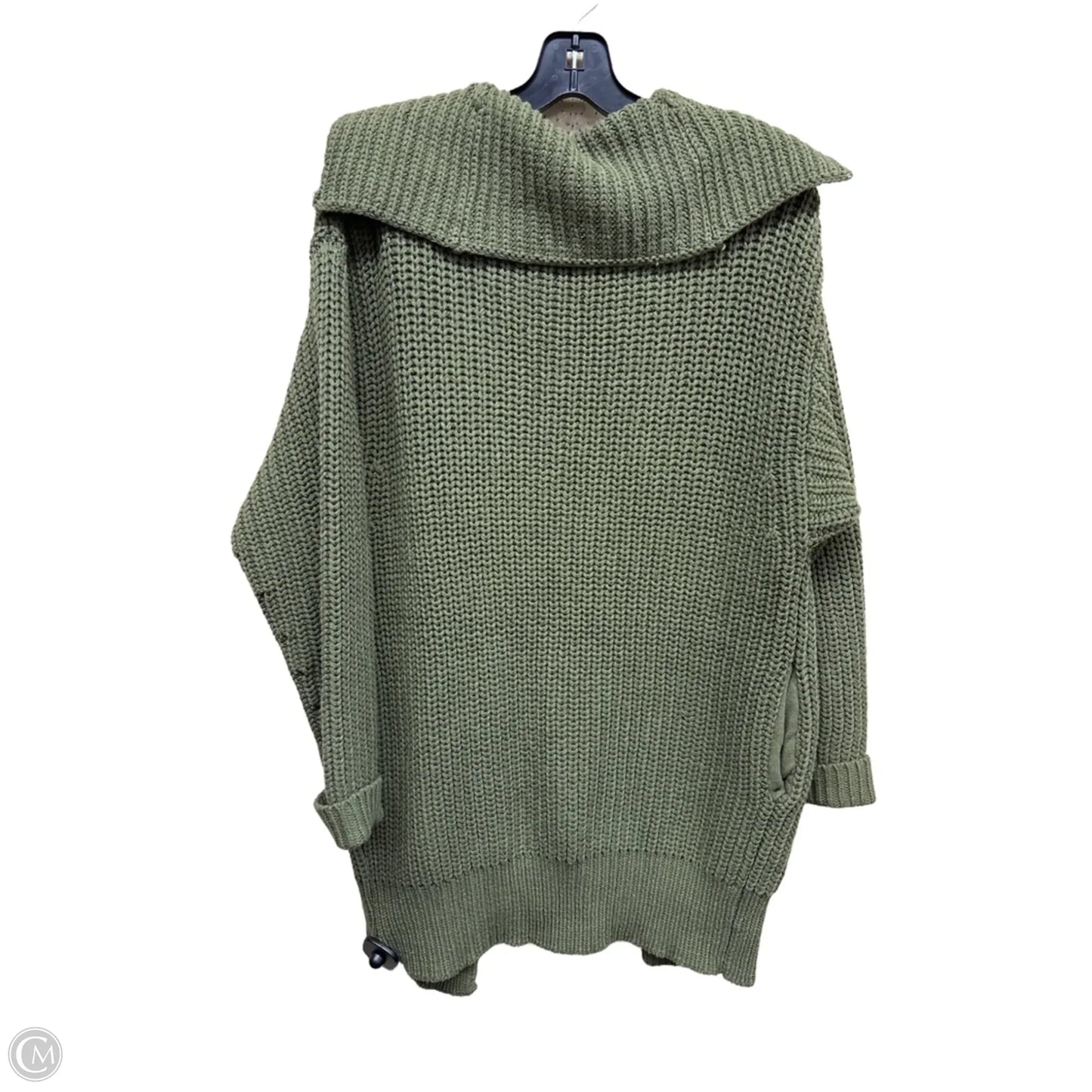 Sweater Cardigan By Vanilla Bay In Green, Size: S