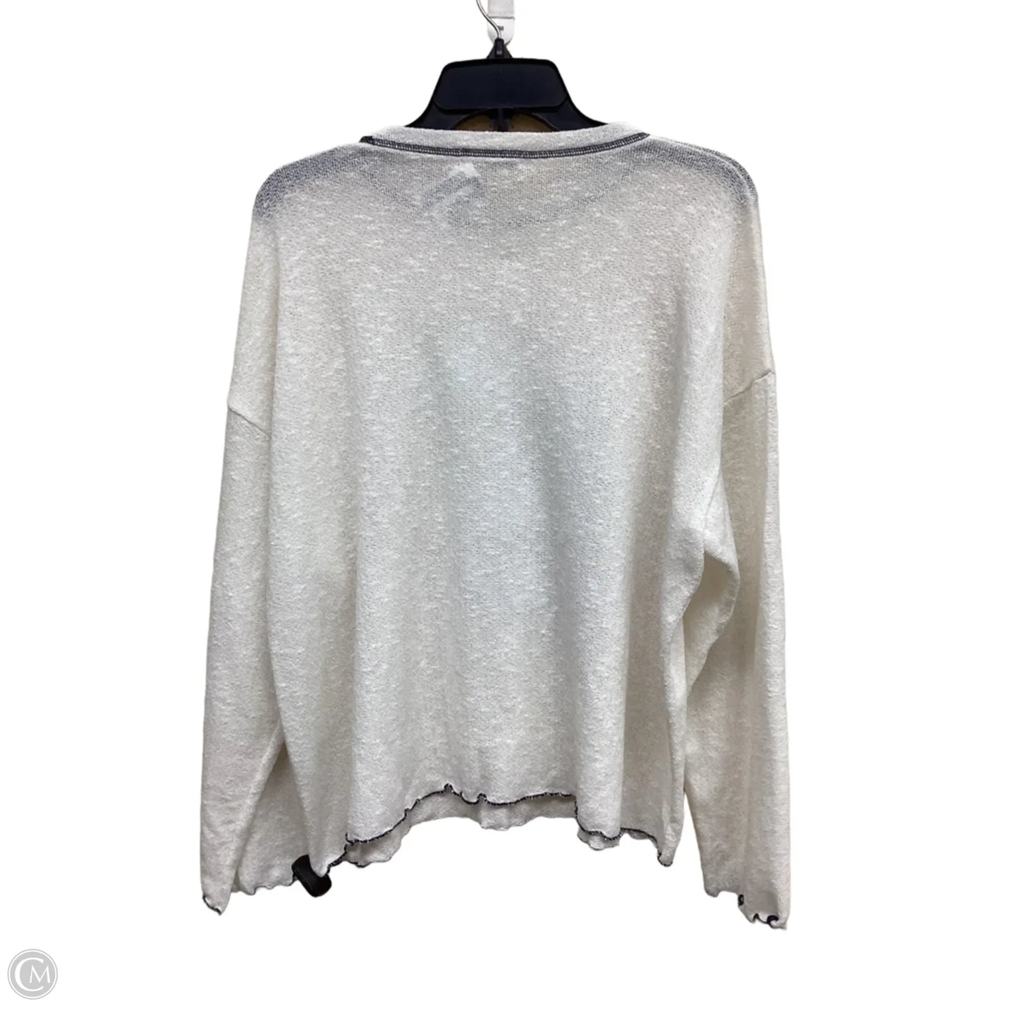 Top Long Sleeve By Clothes Mentor In Multi-colored