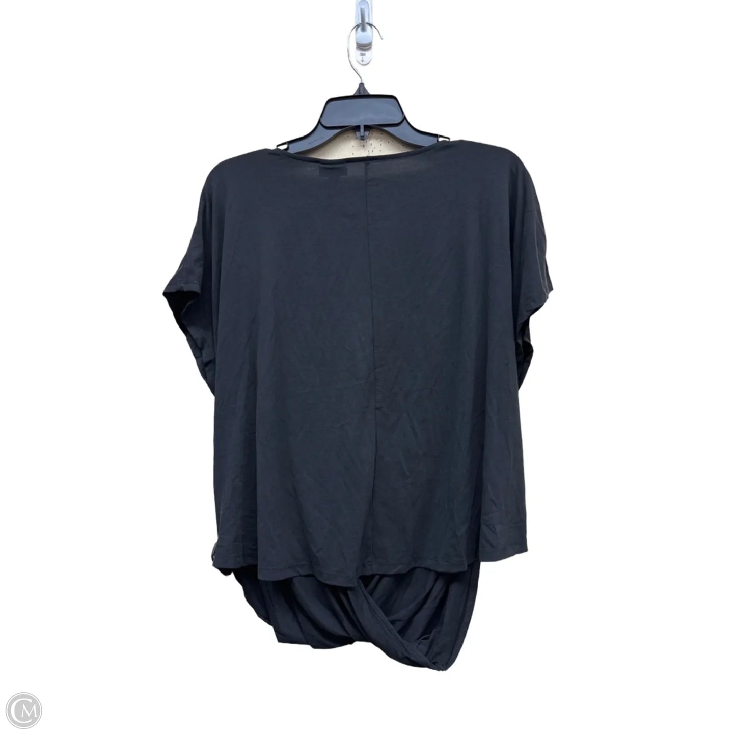 Top Short Sleeve By Torrid In Black, Size: 2x