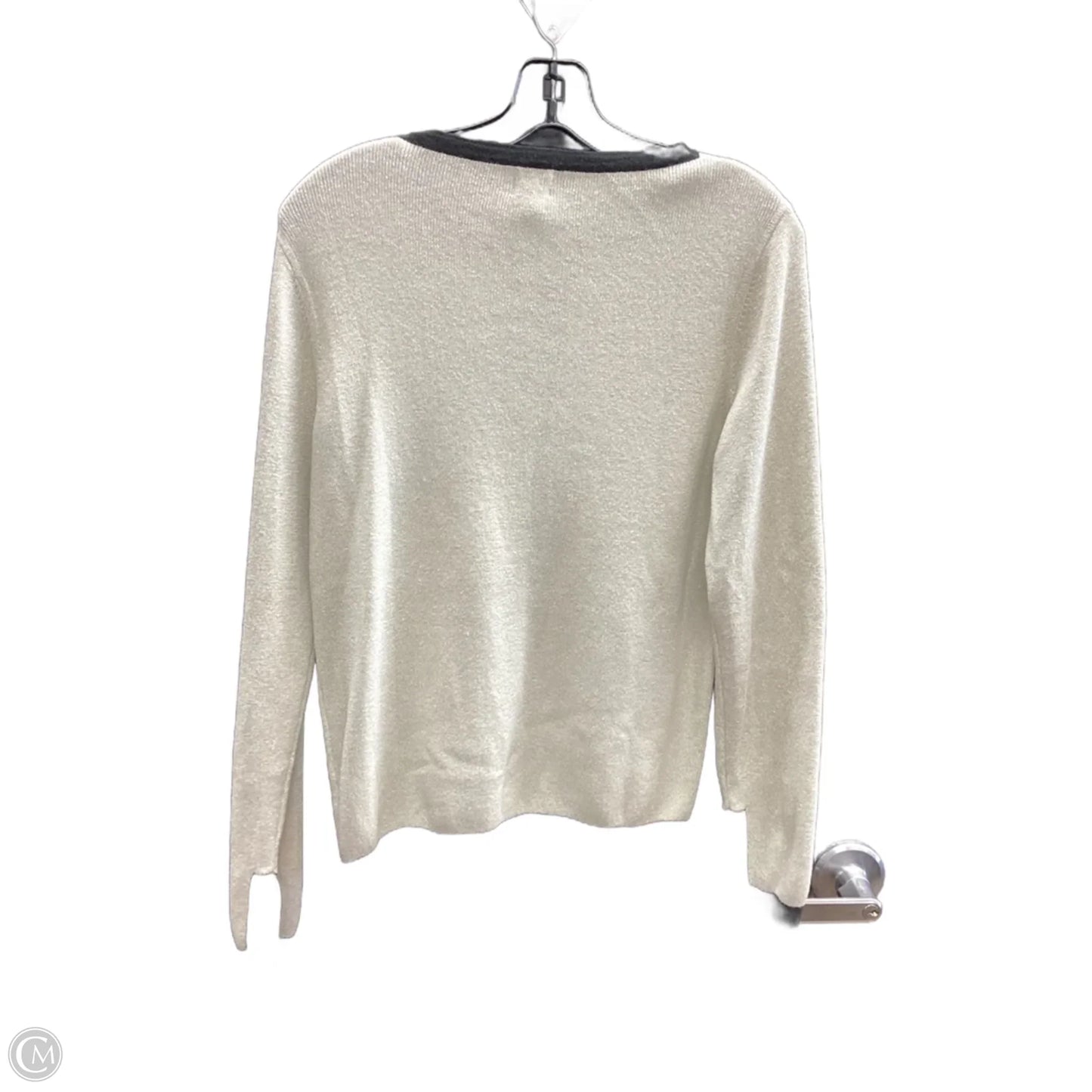 Sweater By A New Day In Black & Cream, Size: M