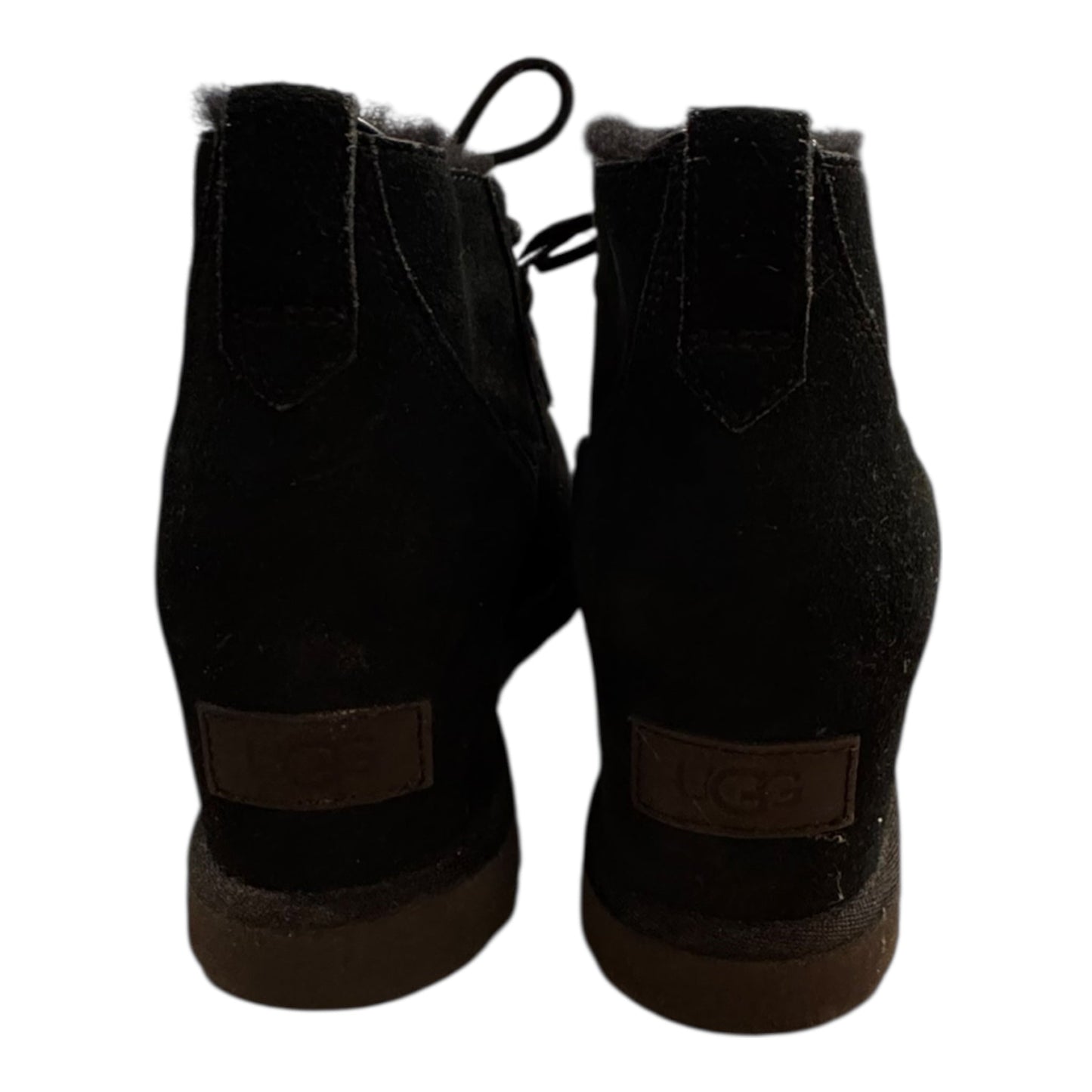 Boots Designer By Ugg In Black, Size:9