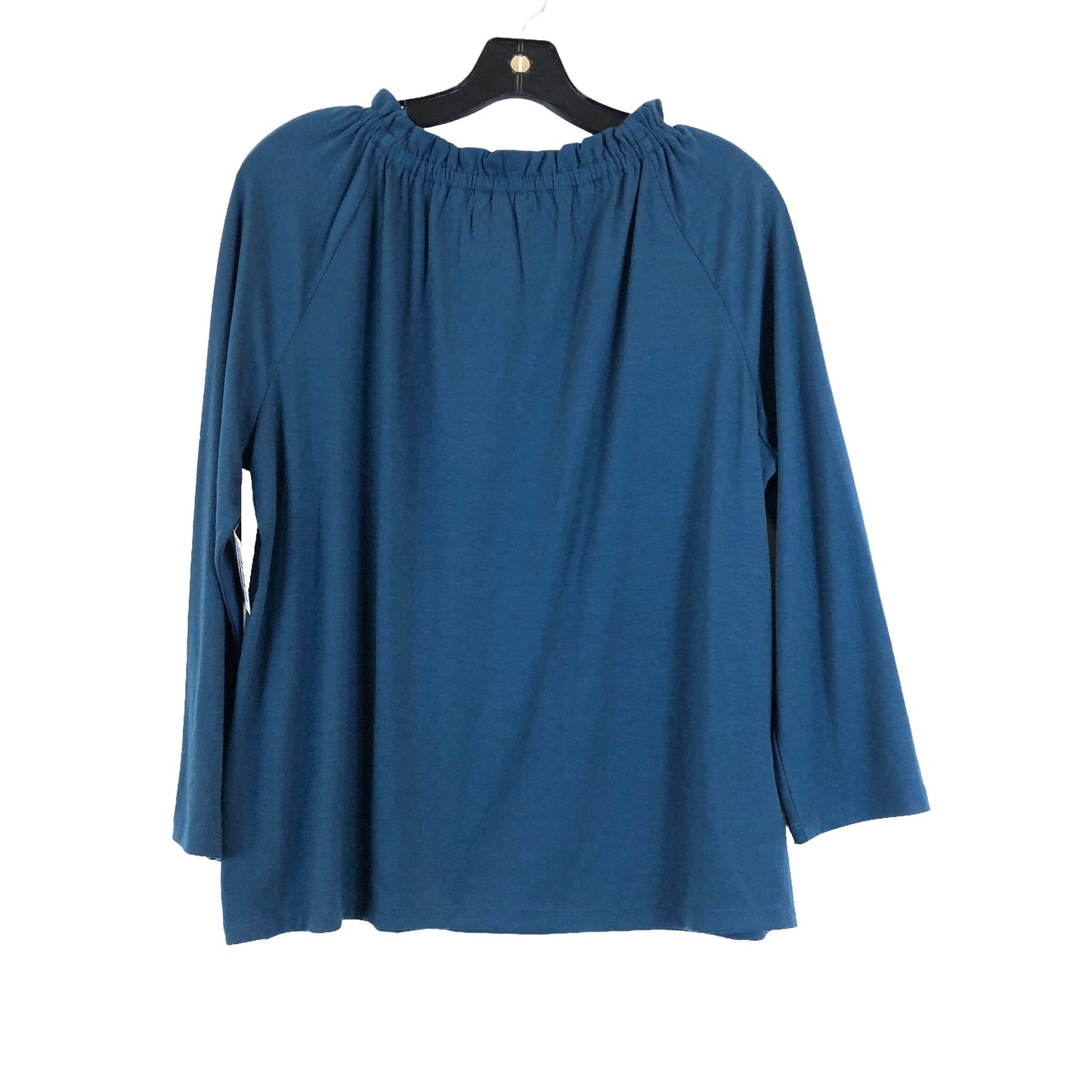Top 3/4 Sleeve Basic By Ann Taylor O  Size: L