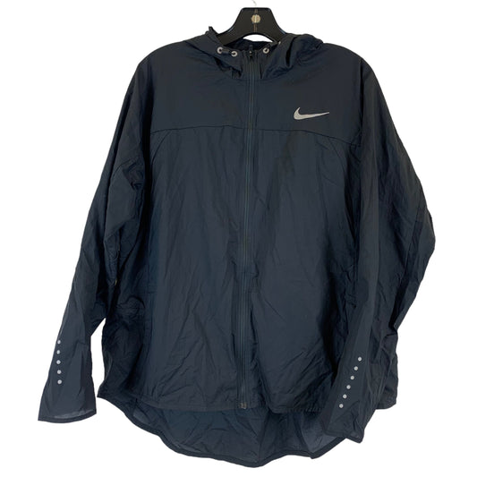 Athletic Top Long Sleeve Hoodie By Nike Apparel  Size: 1x