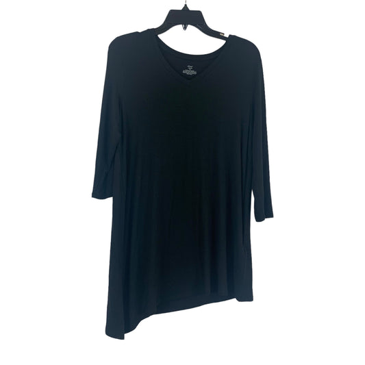 Top 3/4 Sleeve Basic By Soma  Size: M