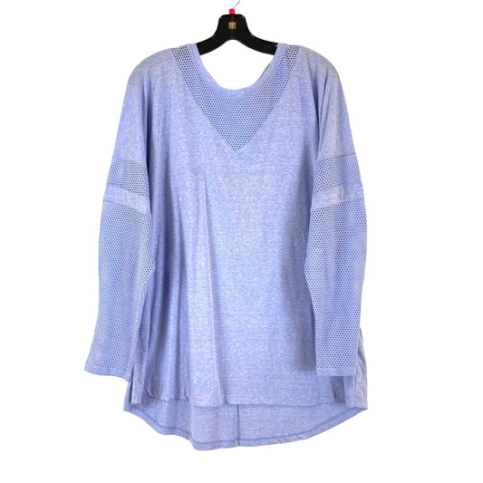 Top Long Sleeve By Livi Active  Size: 1x