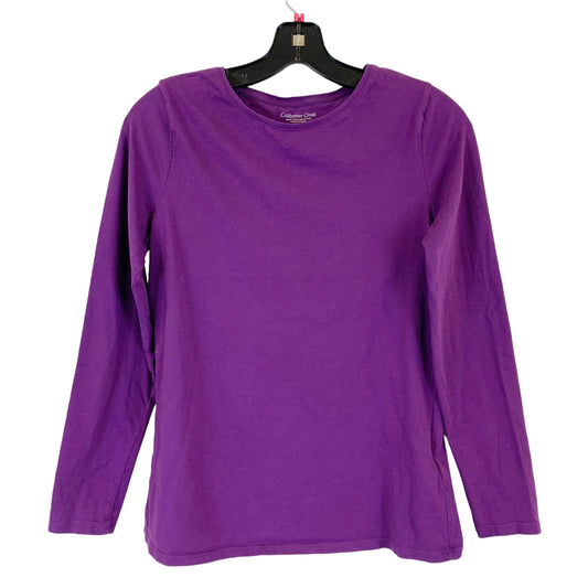 Top Long Sleeve Basic By Coldwater Creek  Size: S