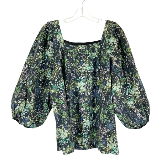 Top Long Sleeve By Lc Lauren Conrad  Size: XXL